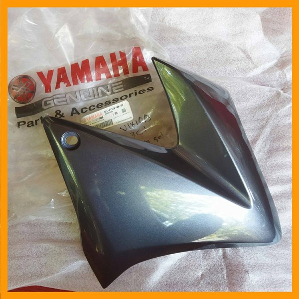 scoop air sayap kanan bawah tangki Vixion lama old warna abu abu black 3C1-F137X-00-P2 asli ori Yama