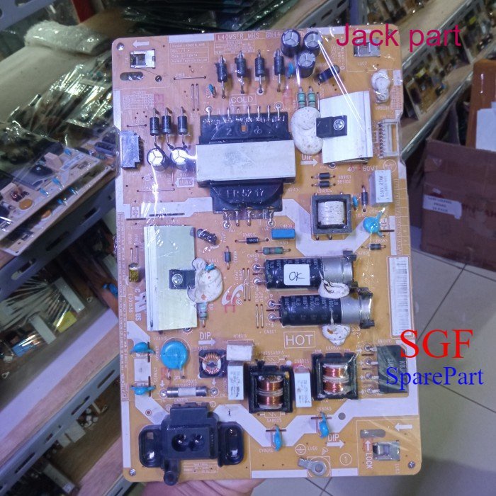 psu samsung ua40n5000ak - ua40n5000ak power supply regulator mesin tv