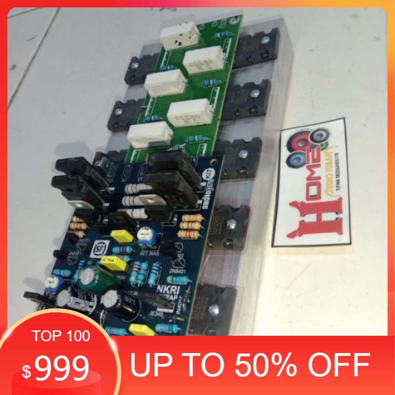 PROMO KIT DRIVER BOOSTRAP 5 SET SANKEN 1000 WATT