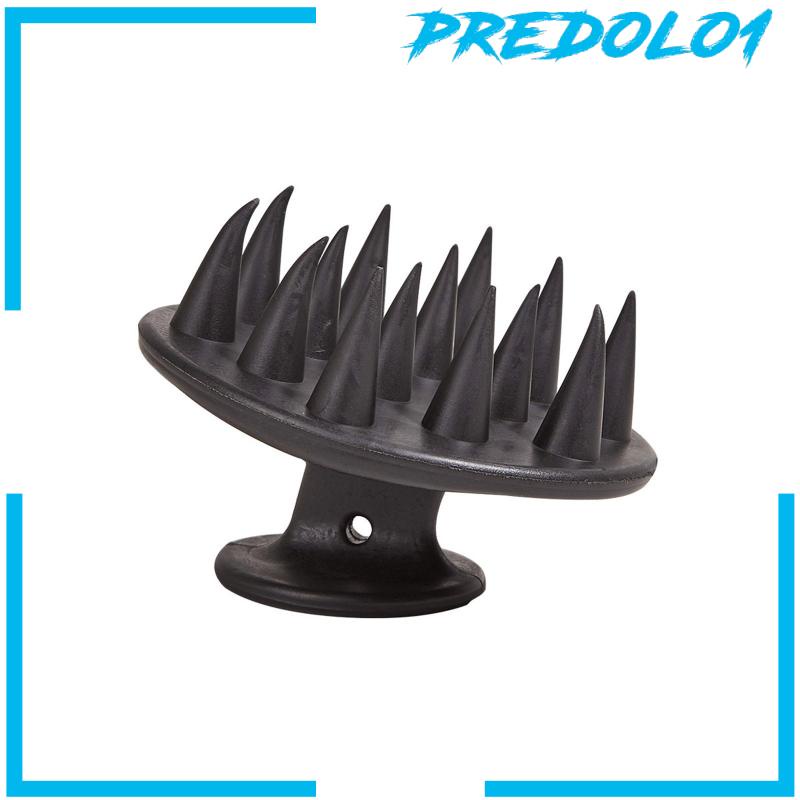 [Predolo1] Hair Scalp Massager Shampoo Brush Portable Scalp Scrubber Untuk Semua Jenis Rambut