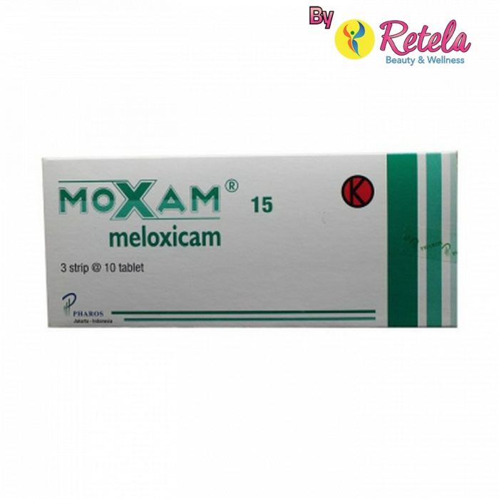 MOXAM 15MG 1 STRIP 10 TABLET