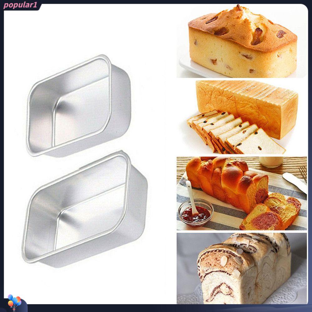 Populer Baking Bread Pan Roasting Non Stick Cetakan Kue Pastry Kotak