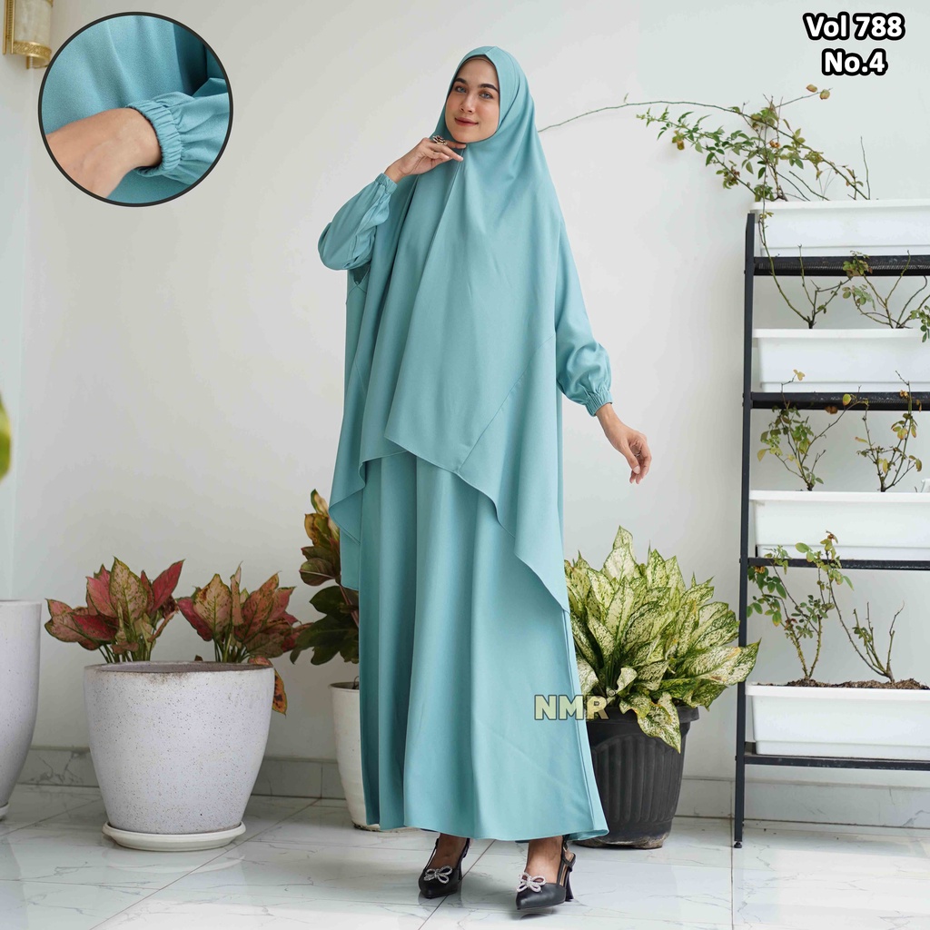 NMR Gamis Syar'i Michael Croos Vol 788-4-1