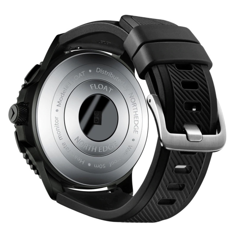 #BBN5- NORTH EDGE FLOAT Bluetooth Smartwatch Waterproof 50M Float Touch Tech