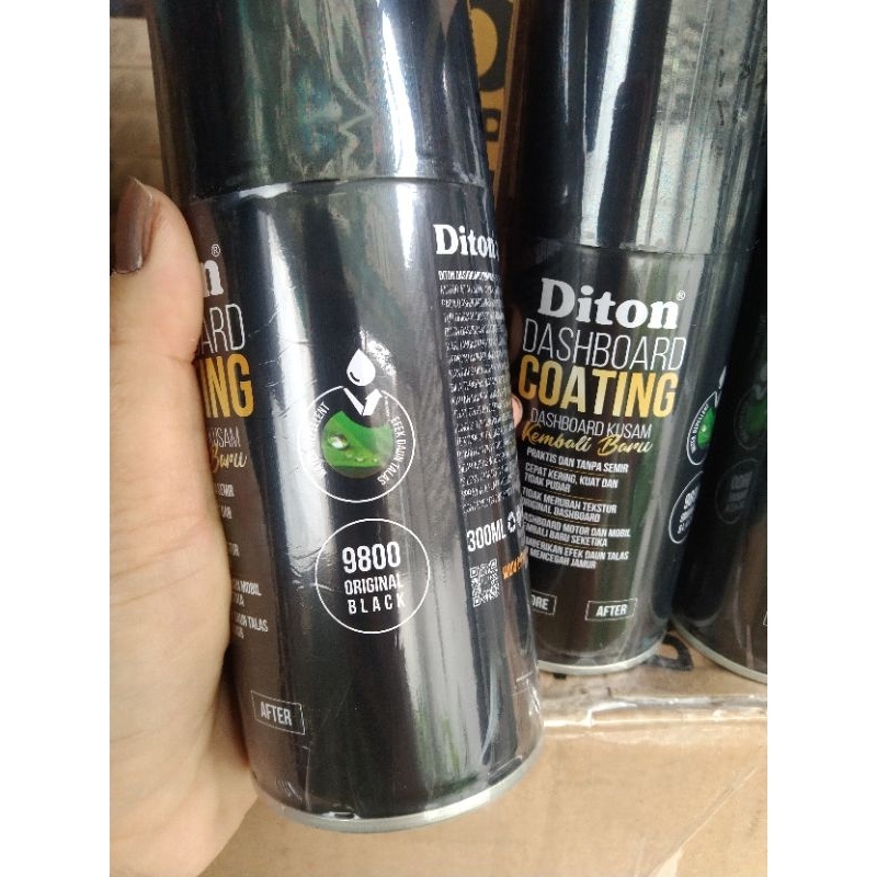 cat spray 300ML diton premium dashboard coating diton premium original black 9800 dashbor dashboard 300ml