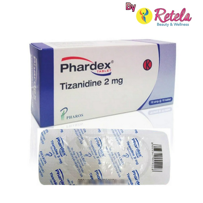 PHARDEX 2MG 1 STRIP 10 TABLET