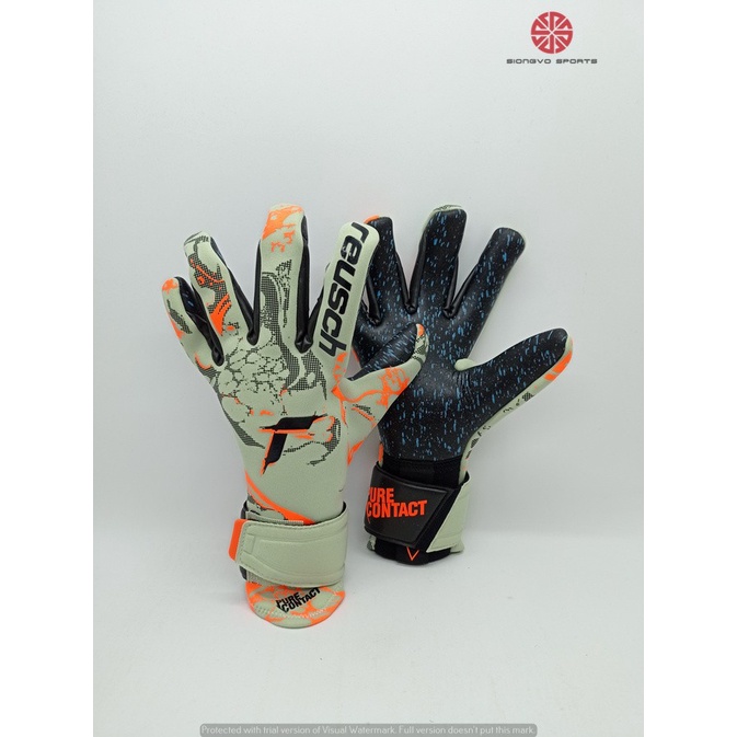 [MD] SARUNG TANGAN KIPER - REUSCH PURE CONTACT FUSION ORIGINAL 53709005444