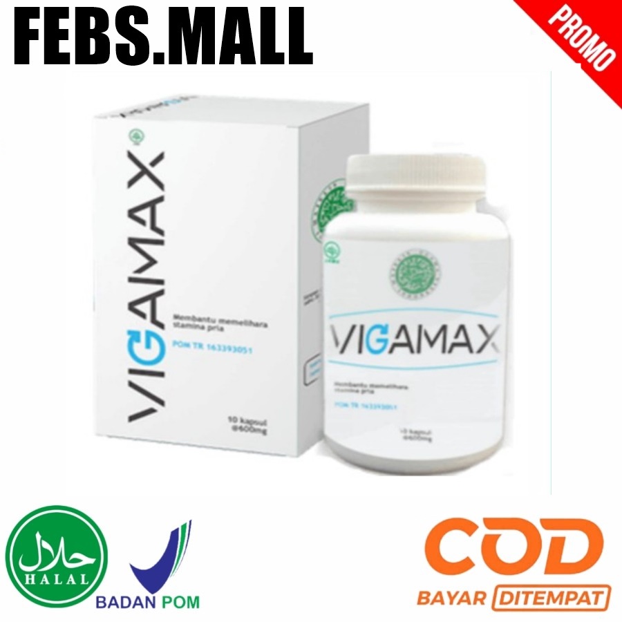 100% ORIGINAL Pusat Vigamax Asli Original Herbal/Obat Vigamax Asli Khasiat Ampuh