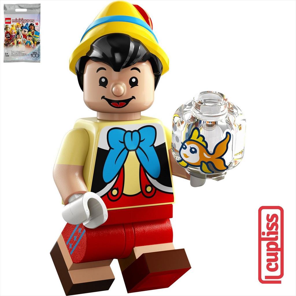 sealed - Pinocchio LEGO 71038 Minifigure Series Disney 100