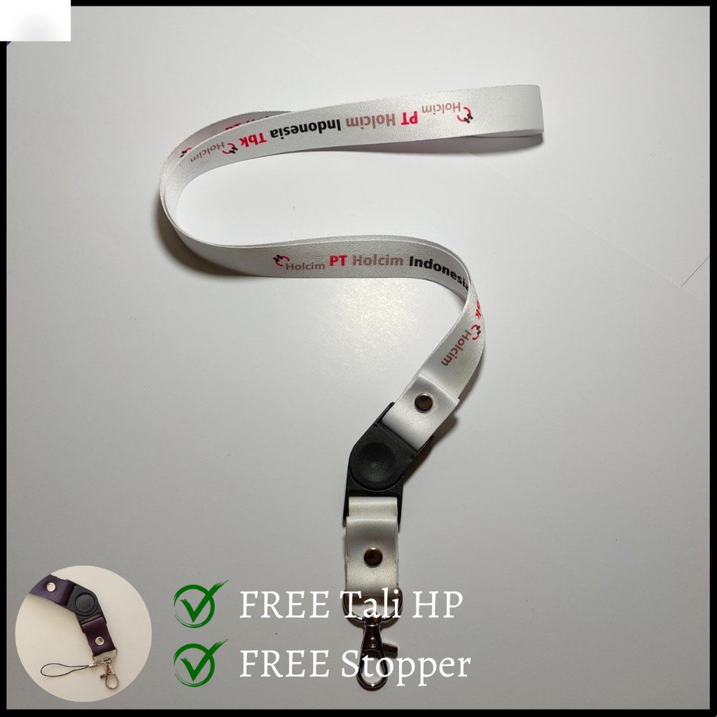 

[Holcim] Tali Lanyard Custom / Lanyard Staff / Tali Custom Tali HP