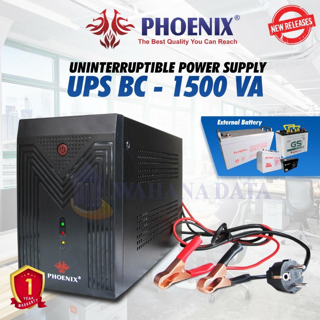 UPS Phoenix Fast Charging [ External Baterai ]