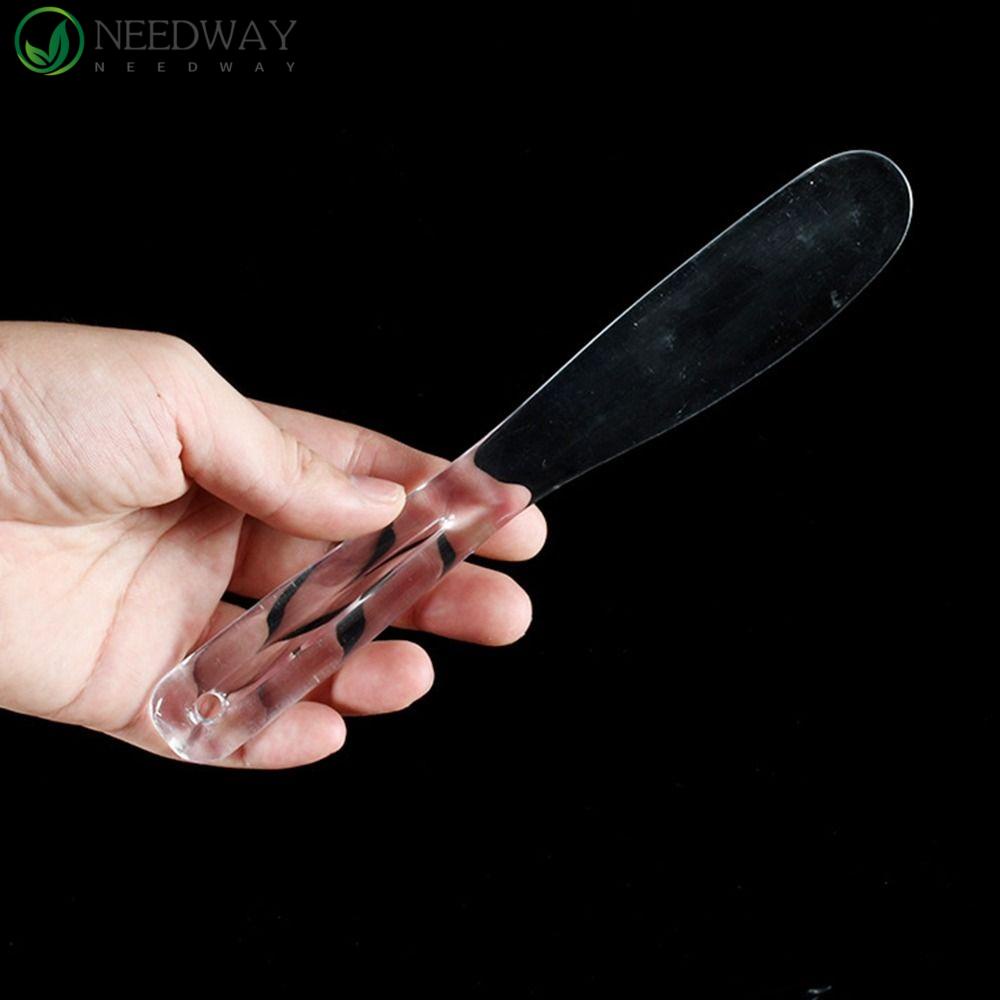 Needway Masker Spatula Wanita DIY Silicone Mask Mud Mixing Silicone Blending Brushes Kosmetik Spatula Masker Aplikator Kecantikan Sendok