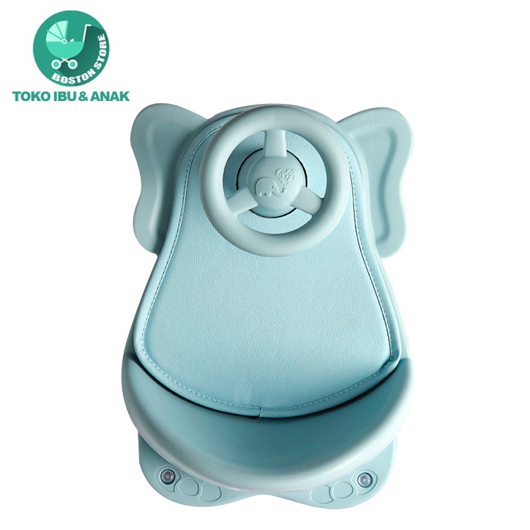 Bostonstore Baby Potty Chair / Alas Dudukan Closet Anak / Kursi anak mandi nyaman desain khusus+suction cup