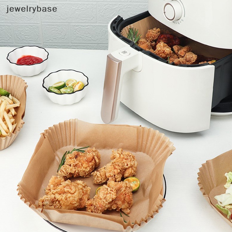 [jewelrybase] Kitchen Air Fryer Paper Bake Kertas Penyerap Minyak Air Fryer Accesories Disposabl Boutique