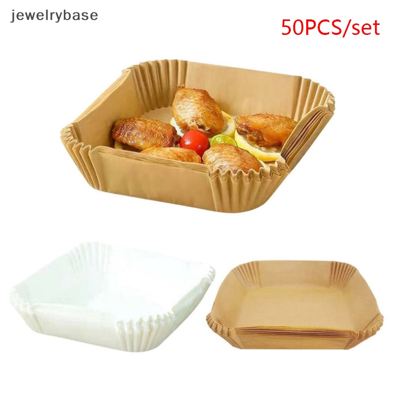 [jewelrybase] Kitchen Air Fryer Paper Bake Kertas Penyerap Minyak Air Fryer Accesories Disposabl Boutique