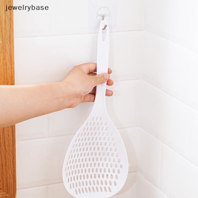 [jewelrybase] Pangsit Memancing Saringan Besar, Dapur Sendok Mie Gagang Panjang, Rumah Tangga Hot Pot Pedas/Hot Water Draining Spoon Filter Japan Style Boutique