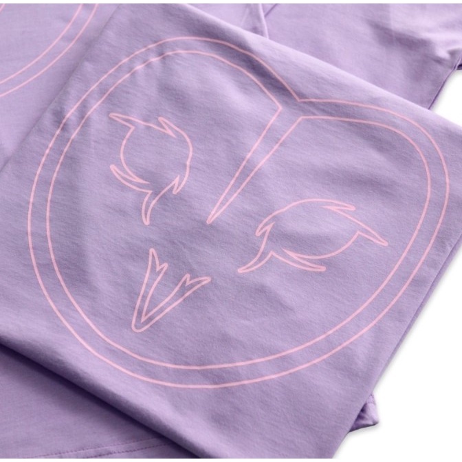 KAOS DREAMBIRDS | LILAC GRIDD LOGO SS