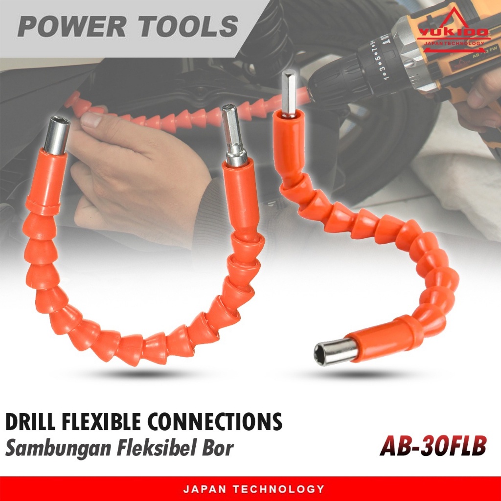 Selang Fleksibel Bor 30 Cm Screwdriver Extension Flexible Atau Fleksibel Bor Obeng