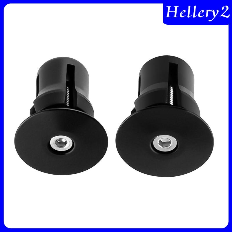 [Hellery2] 2x Bike Handle Bar Cap Bikes Bar End Untuk BMX Cycling Most