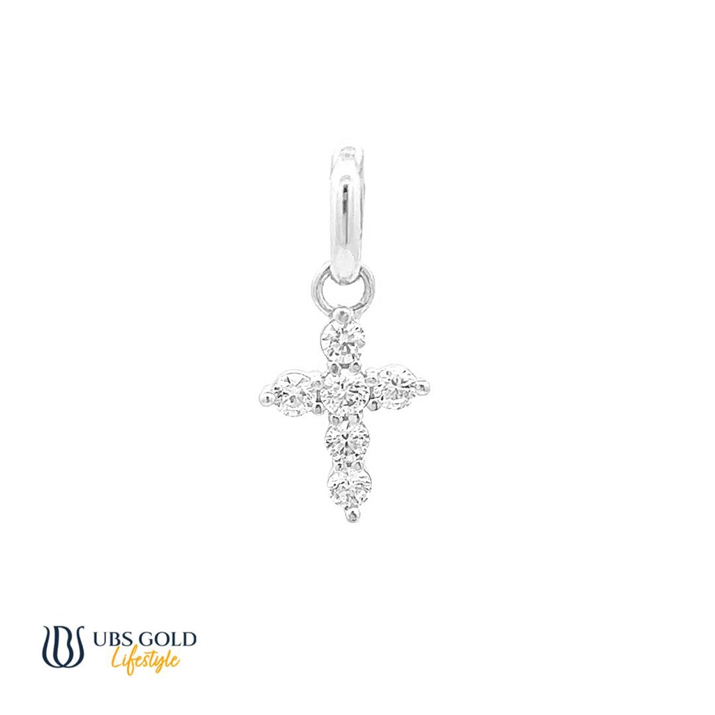 UBS Liontin Emas Salib - Clb3300 - 17K