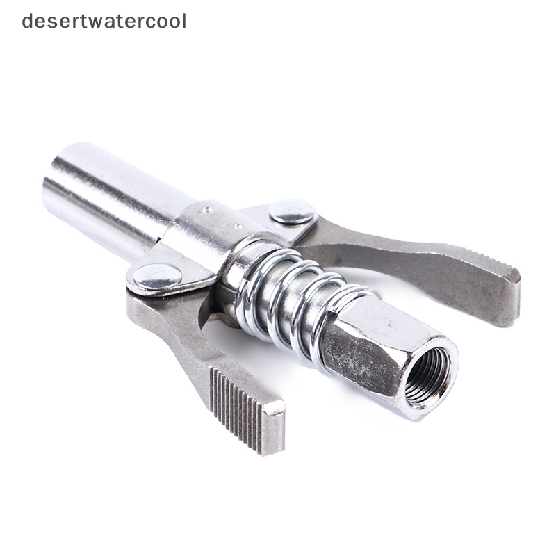 Deid Grease Tool Coupler Heavy-Duty Quick Lock and Release Double Handle Martijn