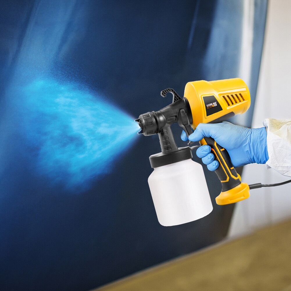 800ML Electric Spray Gun 400Watt Paint Mesin Cat Semprot Elektrik semprot Cat ga Bisa buat minyak Alat Semprotan Ryu Semprotan Cat Listrik Ryu
