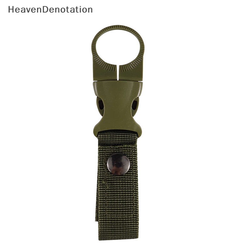 [HeavenDenotation] Klip Penahan Botol Air Outdoor Camping Hiking Tactical Gantung Sabuk Gesper HDV