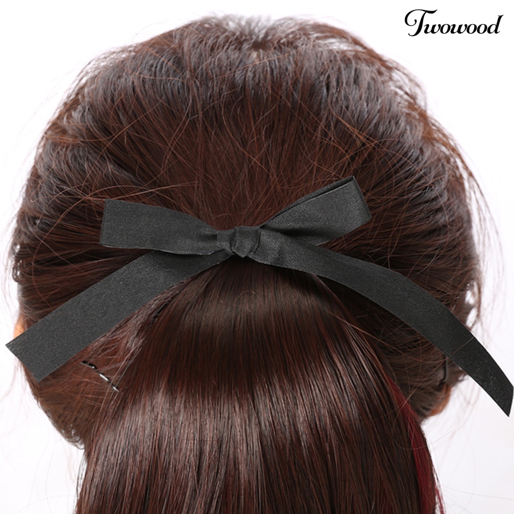 Twowood Wanita Berbulu Panjang Keriting Serat Sintetis Ponytail Palsu Wig Ekstensi Sopak