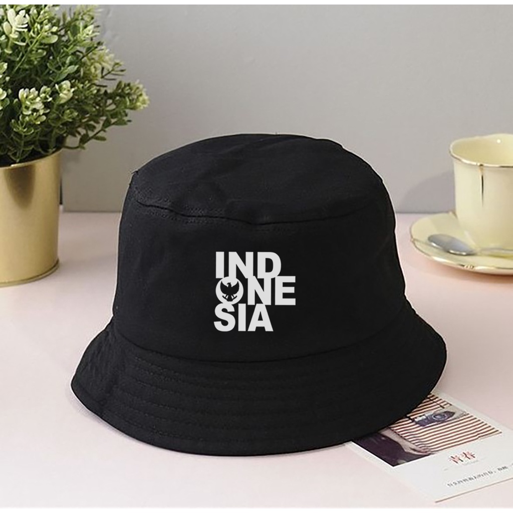 Topi Bucket Hat Pria dan Wanita Special Indonesia MerdekaKemerdekaan HUT RI 17 Agustus Tahun 1945