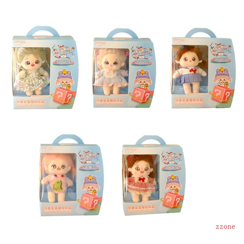 Zzz Lifelike-Reborns Idol Boneka Anak 20cm Katun Baby Play Doll Giftbox Boneka