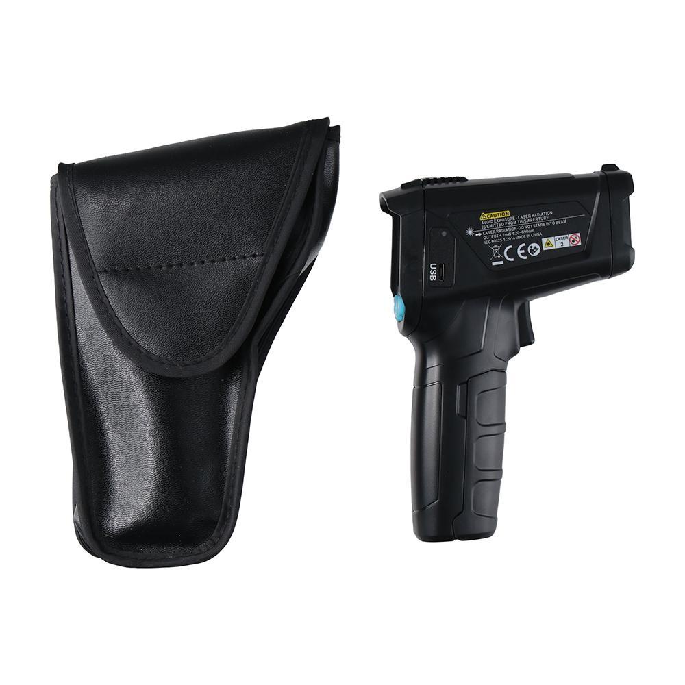 TOP Termometer Infrared Digital Industrial Kulkas Pizza Oven Handheld Non Kontak Bukan Untuk Manusia -58°F Sd1472°F(-50~800°C)