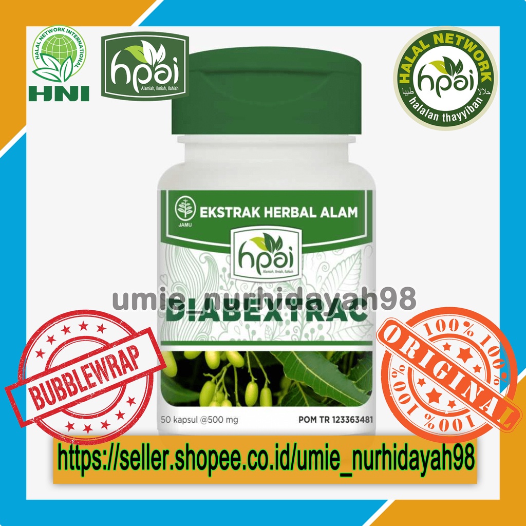 DIABEXTRAC- Obat Herbal Diabetes - HNI HPAI ..