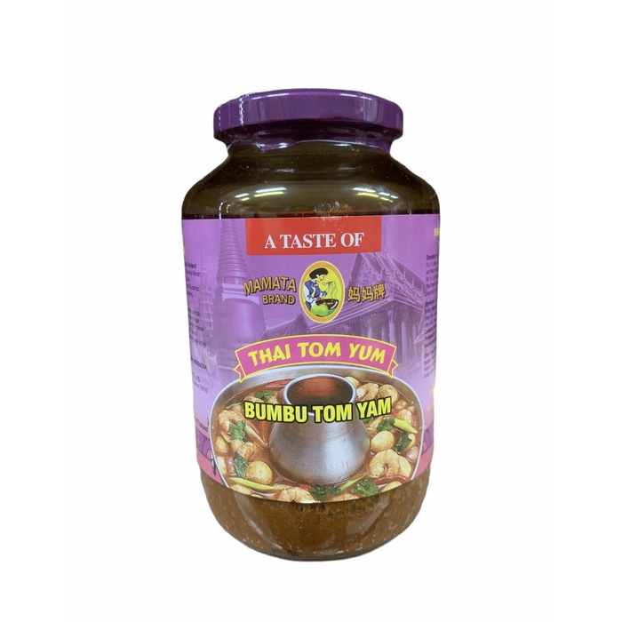 

New Arrival- BUMBU TOM YAM MAMATA BRAND 675gr / BUMBU TOM YUM - EXTRA BUBBLE