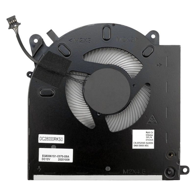 Cre Efisien CPU GPU Kipas Pendingin CPU Cooler Radiator Untuk M15 R3 R4 Kipas CPU Berkualitas Komputer Mencegah-Lebih Panas