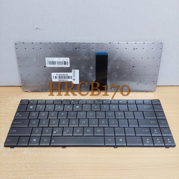 Keyboard ASUS K43 K43BR K43BY K43E K43TA K43TK K43U K43S Series -HRCB