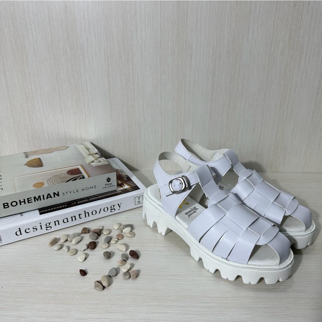 Sandal Wedges Perempuan Merry fashion BM515