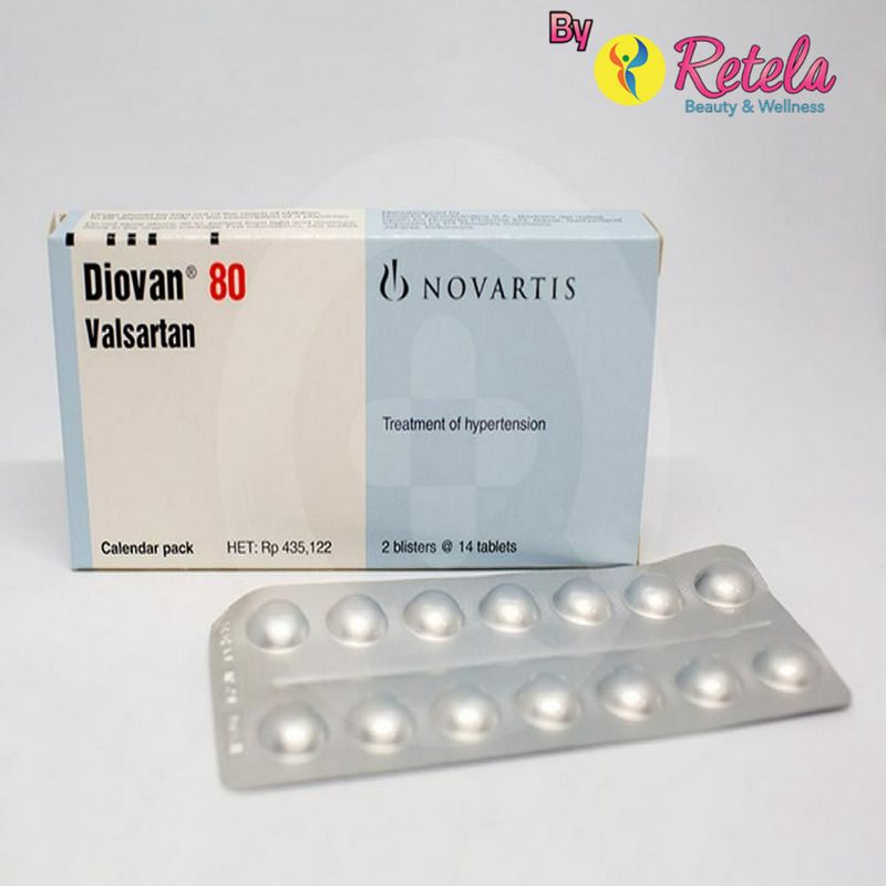 DIOVAN 80MG 1 STRIP 14 TABLET