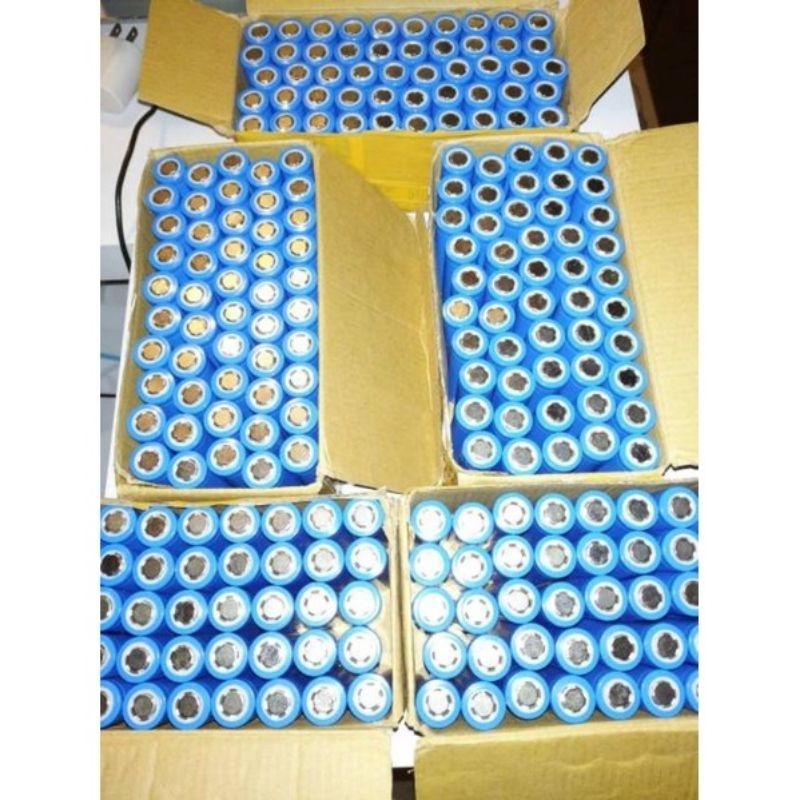(Grade A) Baterai Powerbank / Baterai Senter / Baterai Kipas Kwalitas Grade A