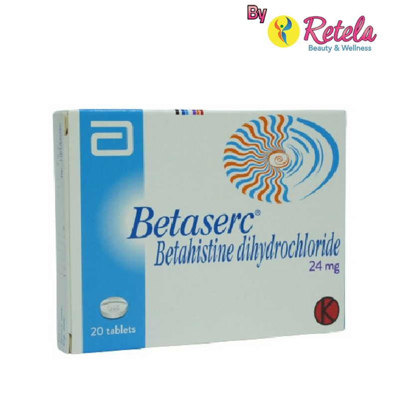 Betaserc 24mg Tab 10`S