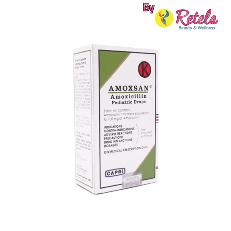 Amoxsan Paed. Drops 15 Ml