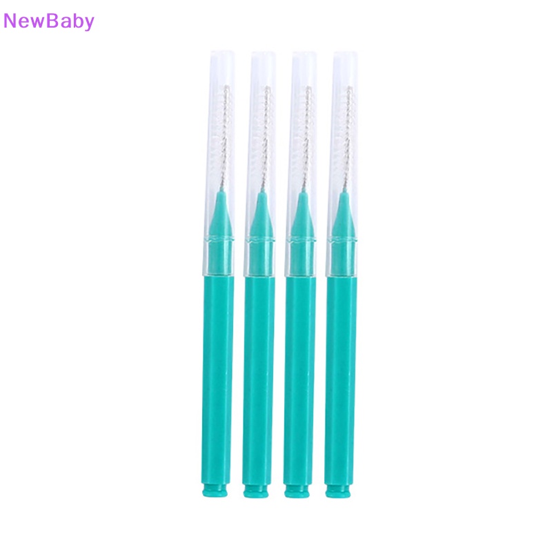Newbaby 10pcs Microbrush Aplikators Eyelash Extensions Sikat Pembersih Lem Bulu Mata ID