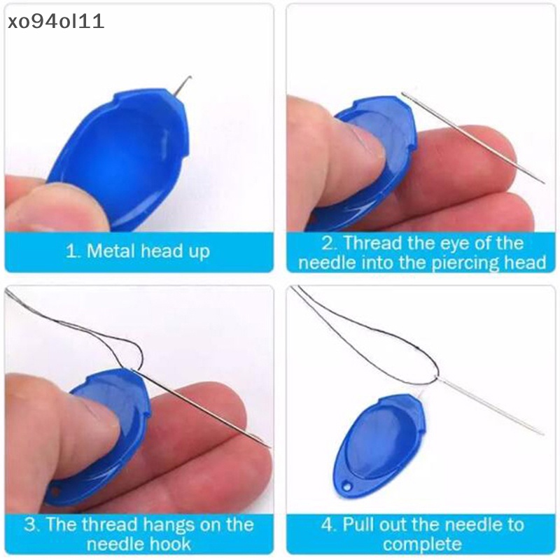 Xo Simple Threader 10PCS Penyisipan Jalur Kawat Alat Jahitan Jahit Tangan OL