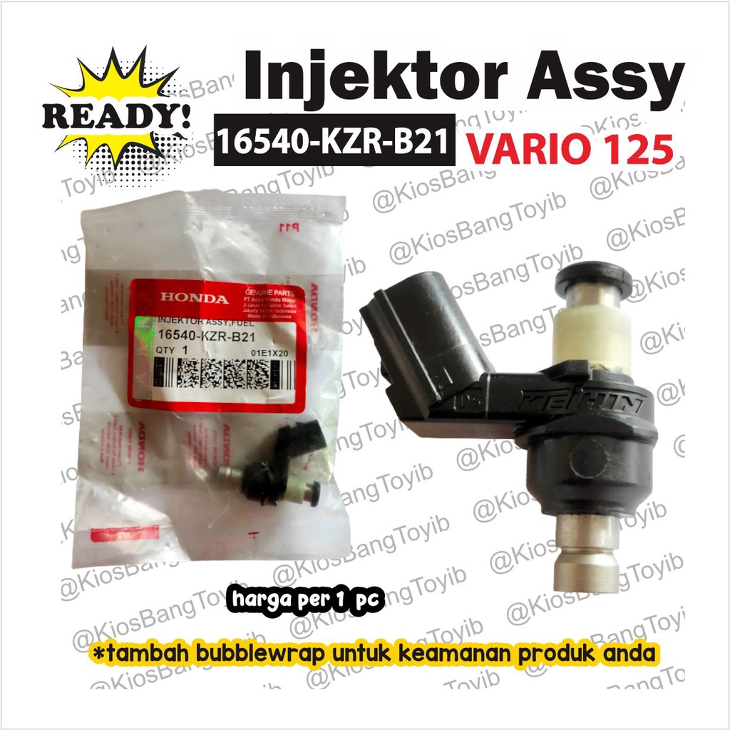 Injector Injektor Assy Fuel Honda VARIO 125 (16540-KZR)