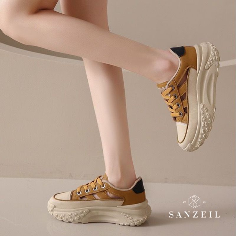 SANZEIL Holly Sneakers Wanita Import 1517