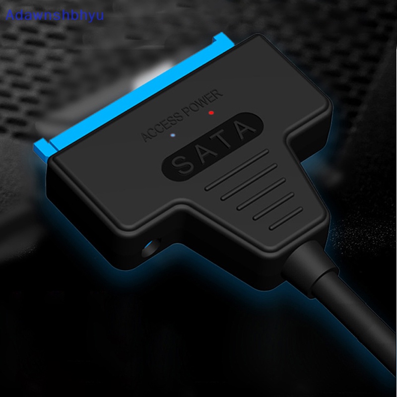 Adhyu SATA To USB 3.0 2.0/Type-C Adapter Untuk HDD Eksternal 2.5/3.5 Inch SDD Hardisk Disk Konektor Eksternal Drive Line Converter ID