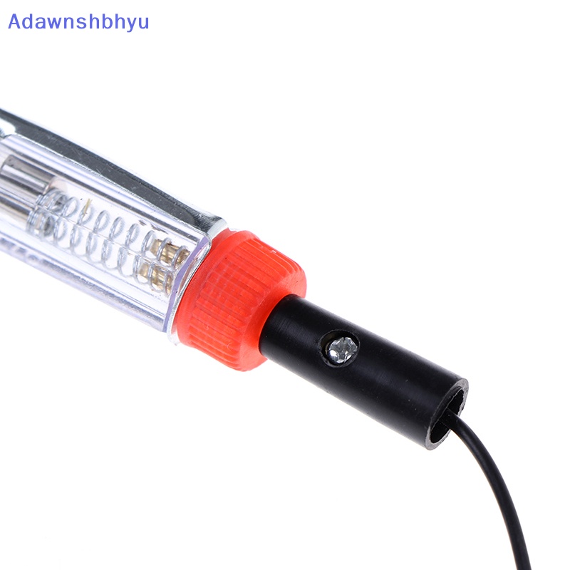 Adhyu 6V-24V DC Probe Light System Test Lamp Auto Lampu Mobil Pena Tegangan Tester Detector ID