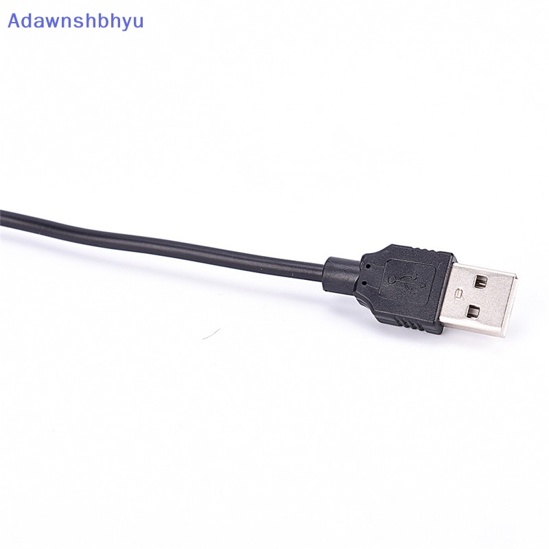 Adhyu Adapter Hub Splitter USB 2.0 4port Kecepatan Tinggi Terbaru Untuk PC Komputer Laptop Hitam ID