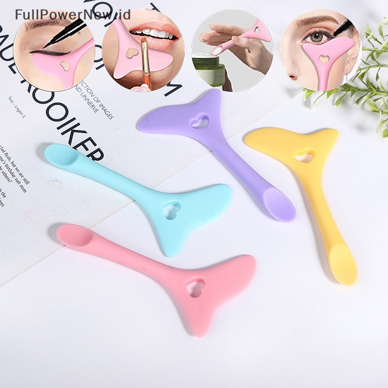 Power Drawing Aid Alat Bantu Eyeliner Eyeliner Stensil Wing Tips Eyeliner Locator Tool ID