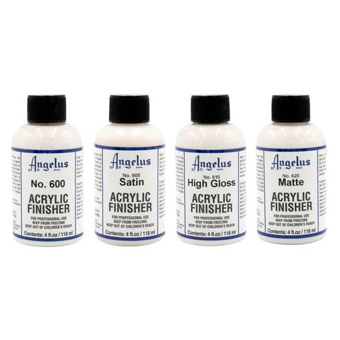 

Angelus Acrylic Paint Finisher 4oz/120ml - SATIN