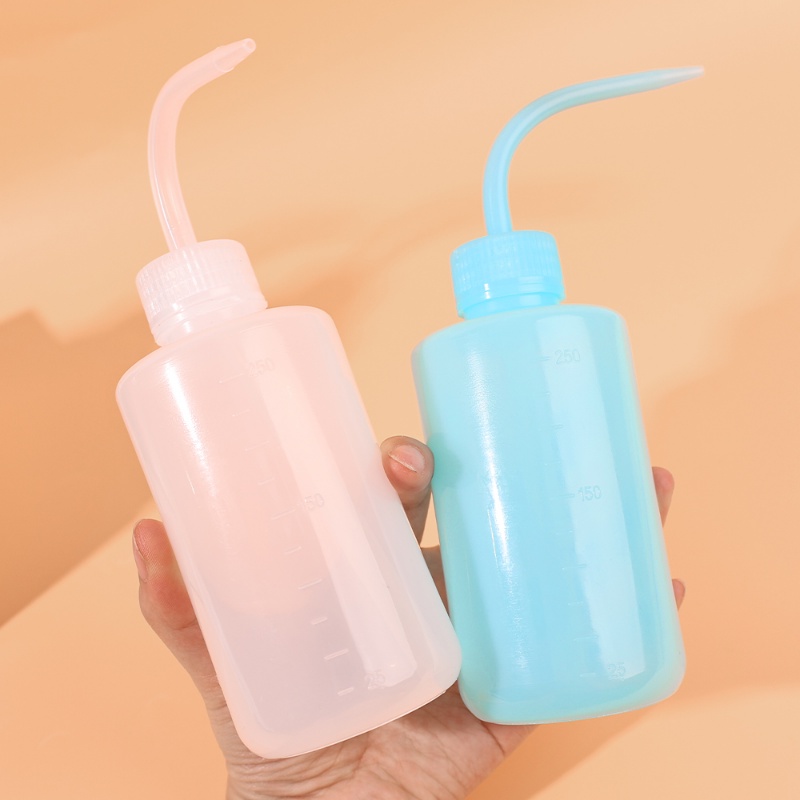 250ml Botol Cuci Pembersih Bulu Mata Eyelash Extension Flush Bottle Alis Aplicator Remover Tato Diffuser Squeeze Bottle Perawatan Kulit Alat Makeup